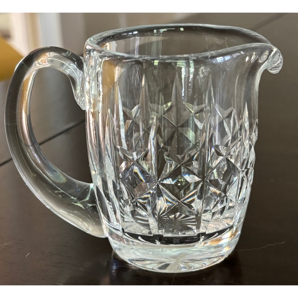 Vintage Waterford Lismore creamer 4 inch